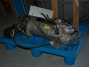 Vermaalpomp / WC-vergruizer