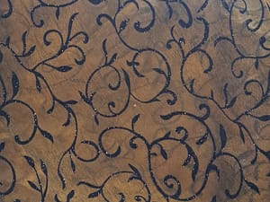 decoratiedoek  120 breed, op verschillende lengtes, prijs op aanvraag