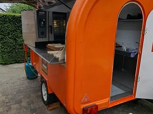 kleine foodtruck, groot van smaak