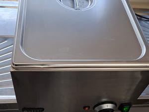Au bain marie warmhoudtoestel