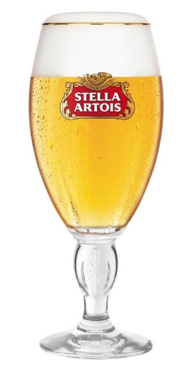 Stella Artois bierglas 25 ml