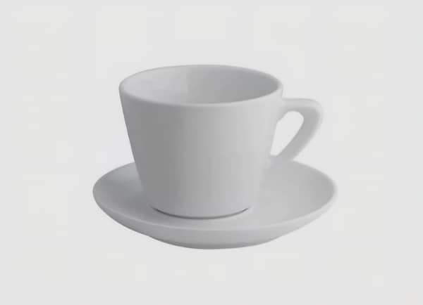koffietas en koffieschoteltje per set van 20 st