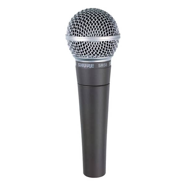 Shure SM58 Dynamische Vocale Microfoon