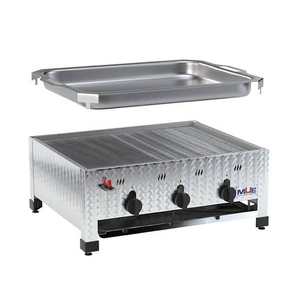 Gascombi-tafelbraadpan GBT3-V5