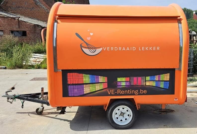 kleine foodtruck, groot van smaak - Afbeelding 2